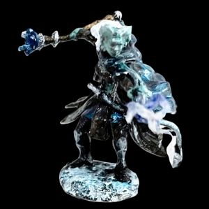 Miniature figurine painting